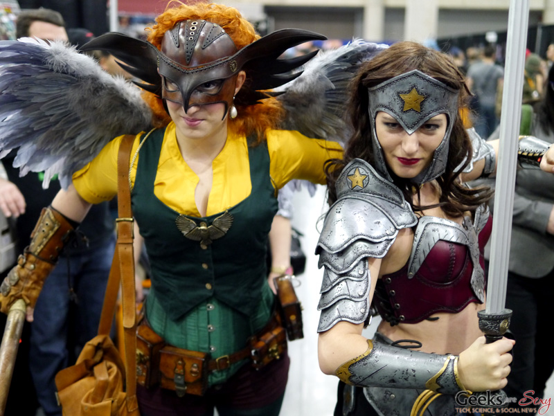 Illustration for article titled The Coolest And Most Creative Cosplay From Quebec Comic-Con!